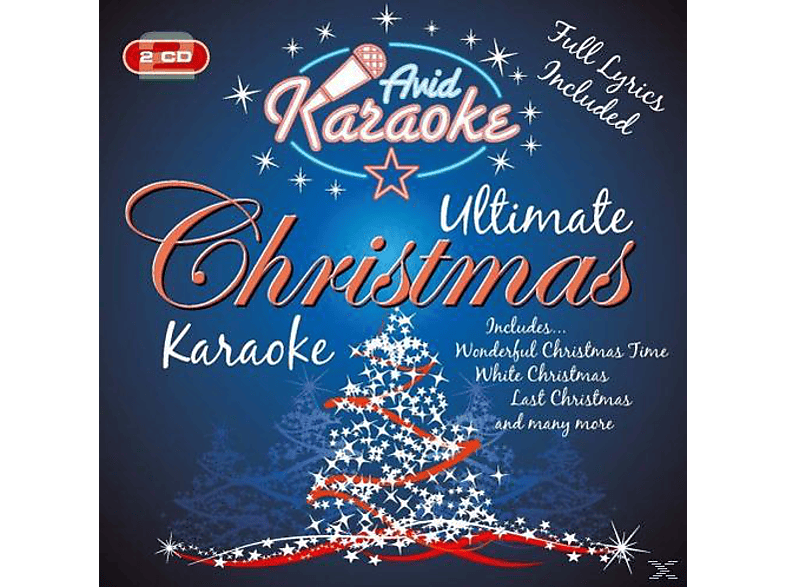 VARIOUS - Ultimate Christmas Karaoke  - (CD)