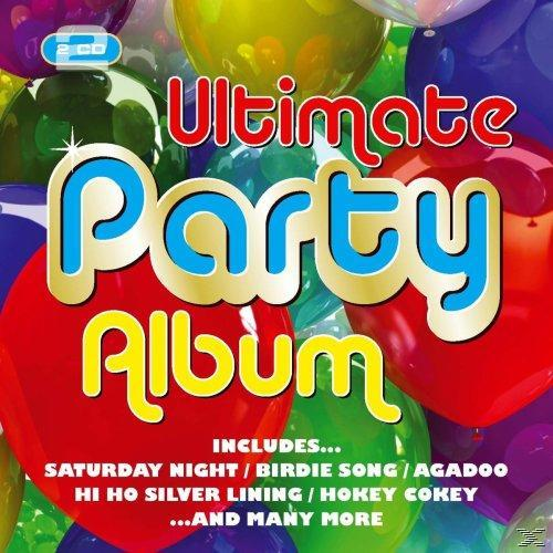 VARIOUS - Ultimate Party (CD) - Album