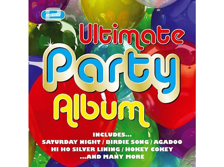 VARIOUS - Ultimate Party (CD) - Album