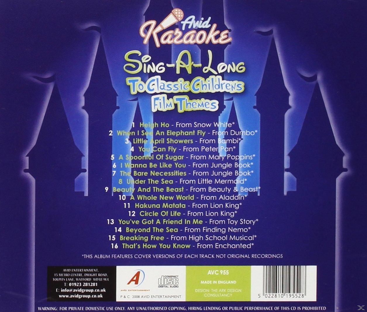 VARIOUS - Sing-A-Long To Classic Childre  - (CD)