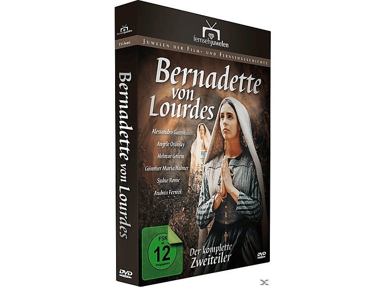 Thumbnail - Bernadette von Lourdes - Der komplette Historien-Zweiteiler DVD