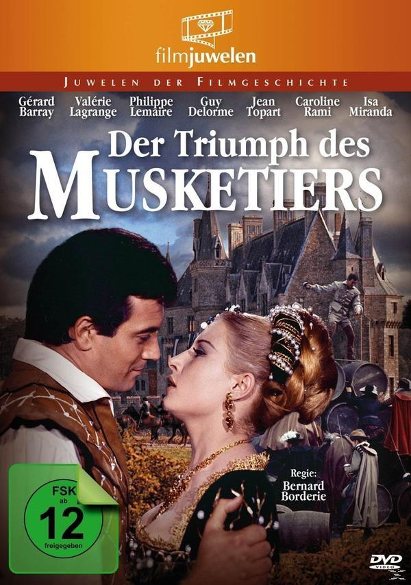 Der Triumph des mit (Filmjuwelen) Gérard DVD Musketiers Barray 