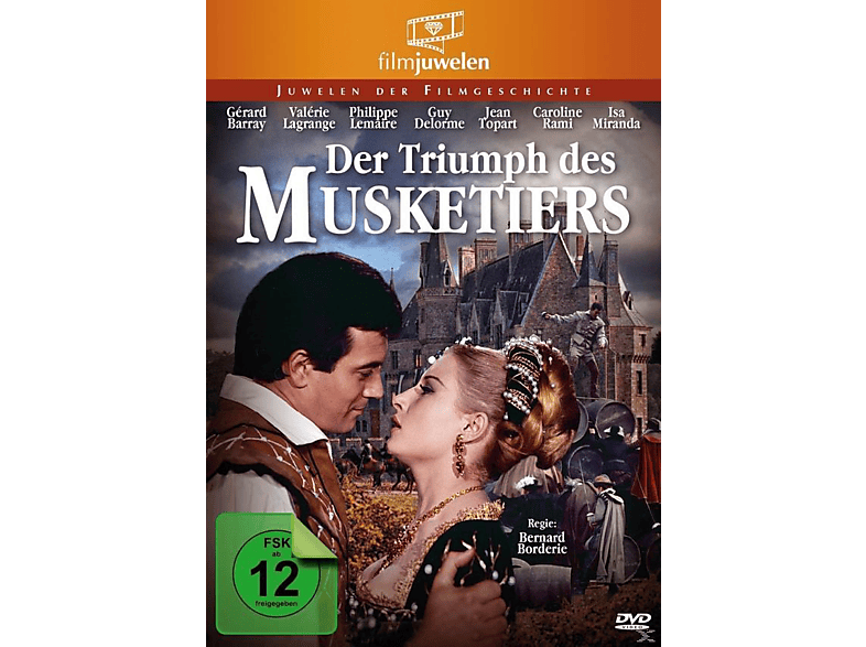Der Triumph des Musketiers - mit Gérard Barray (Filmjuwelen) DVD