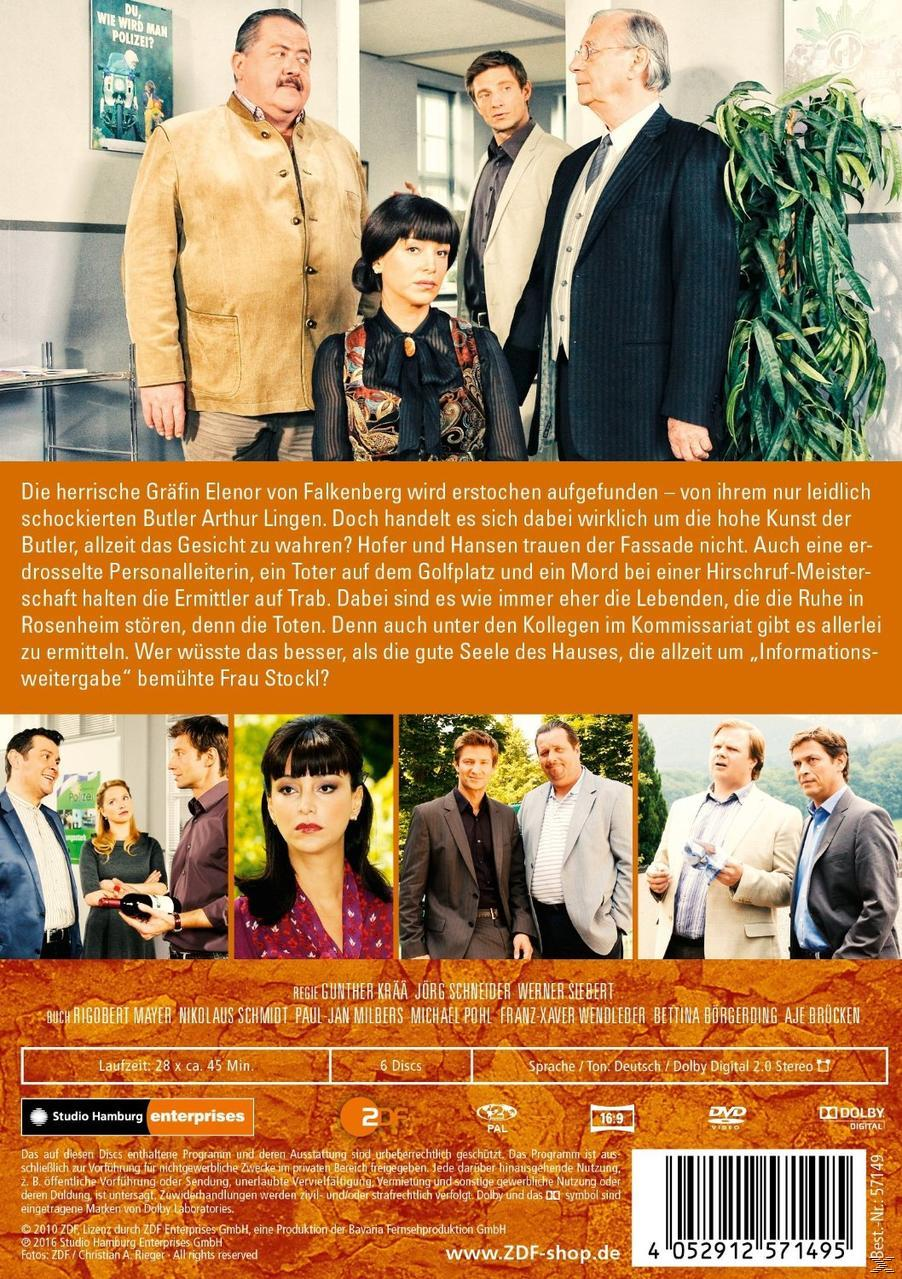 DVD-Cover einer Fernsehsendung mit mehreren Personen. Text weist darauf hin, dass es sich um eine deutsche Produktion handelt.