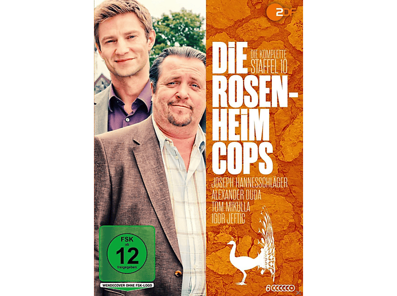Die Rosenheim-Cops - Staffel 10 DVD (FSK: 12)