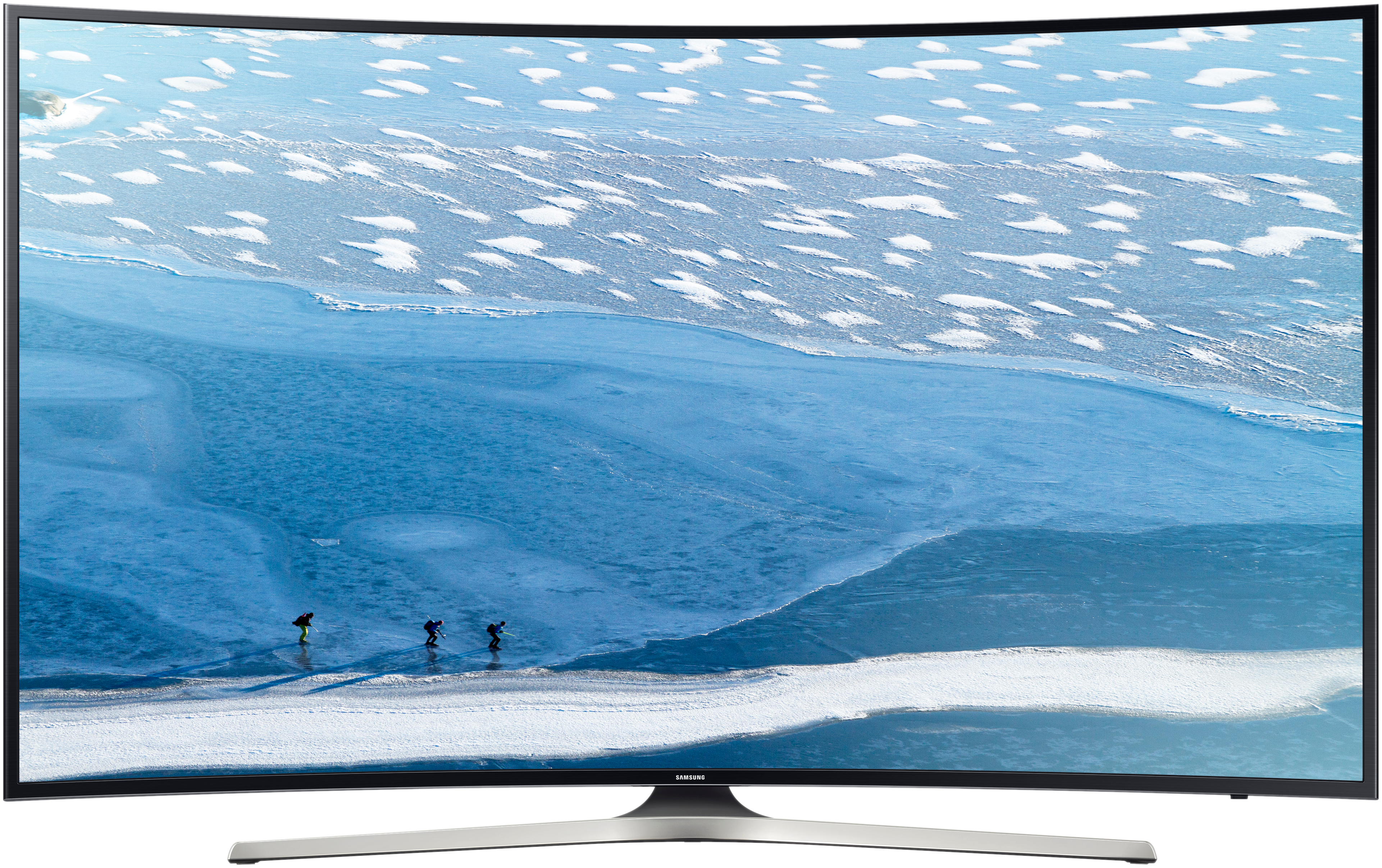 SAMSUNG Fernseher UE55KU6170UXZG Curved UHD TV 