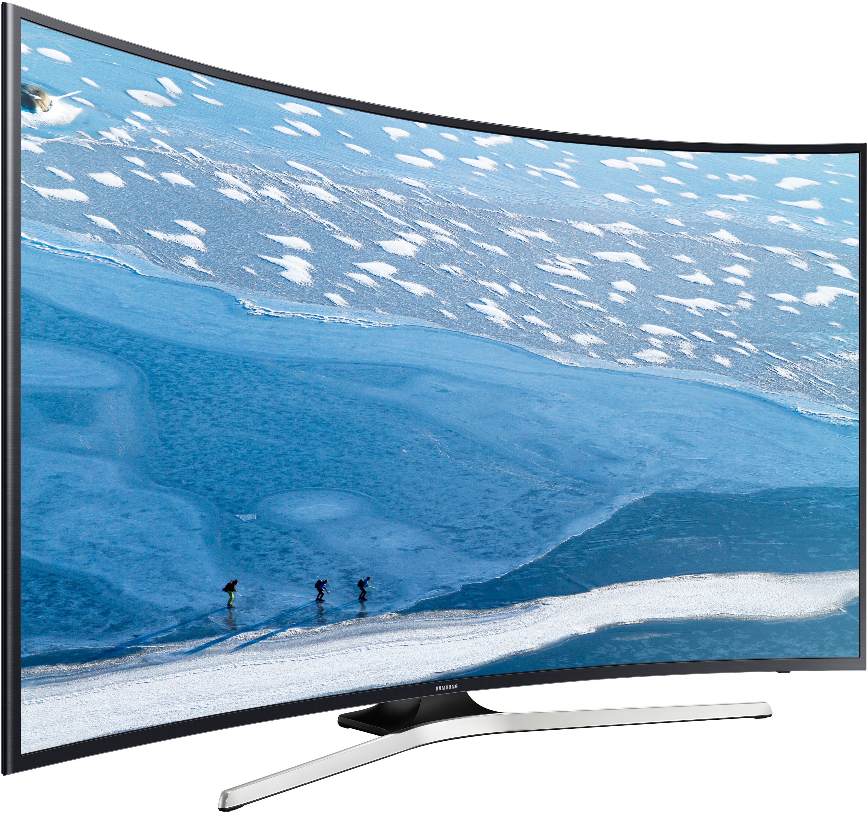 SAMSUNG Fernseher UE55KU6170UXZG Curved UHD TV 