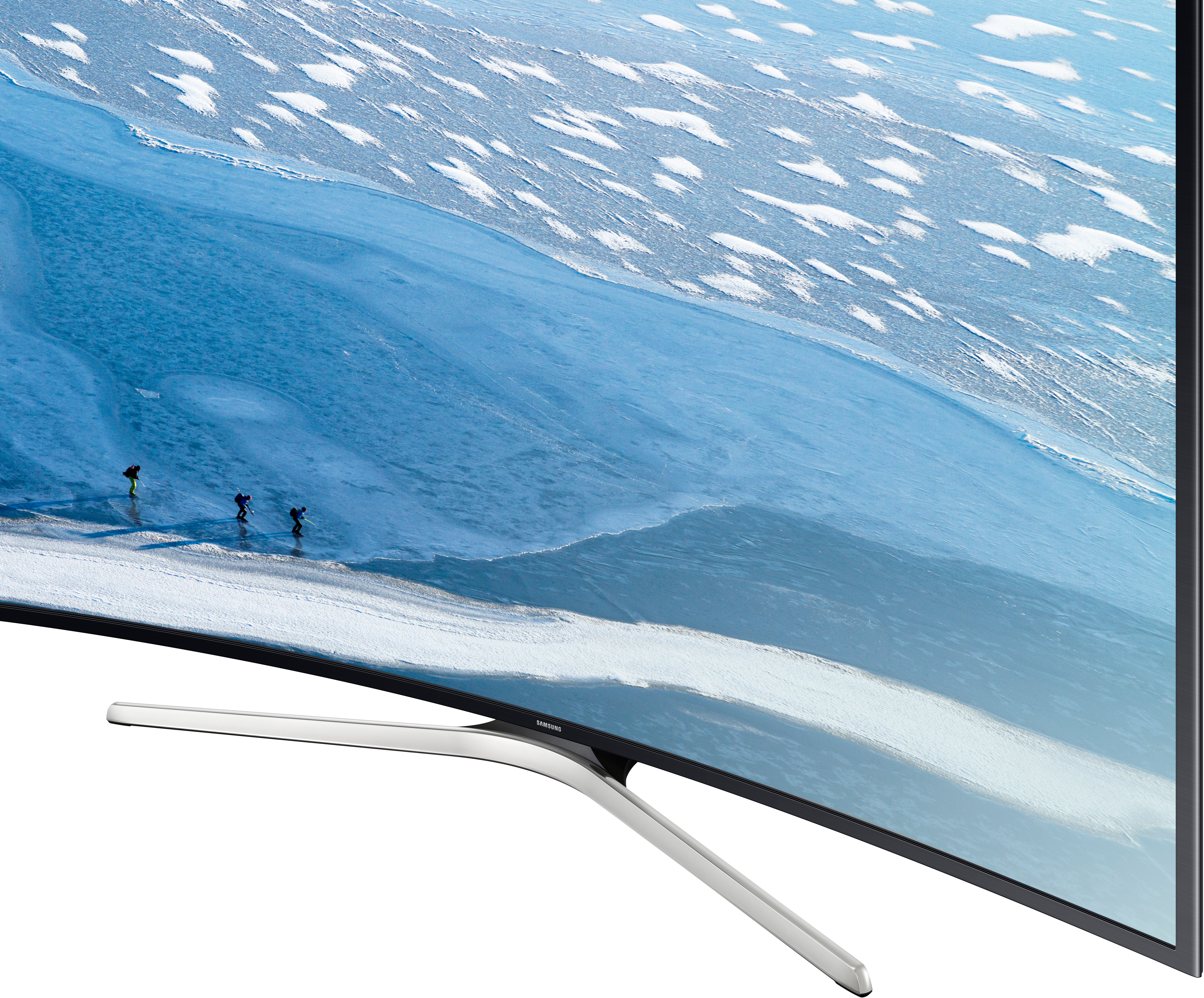 SAMSUNG Fernseher UE55KU6170UXZG Curved UHD TV 