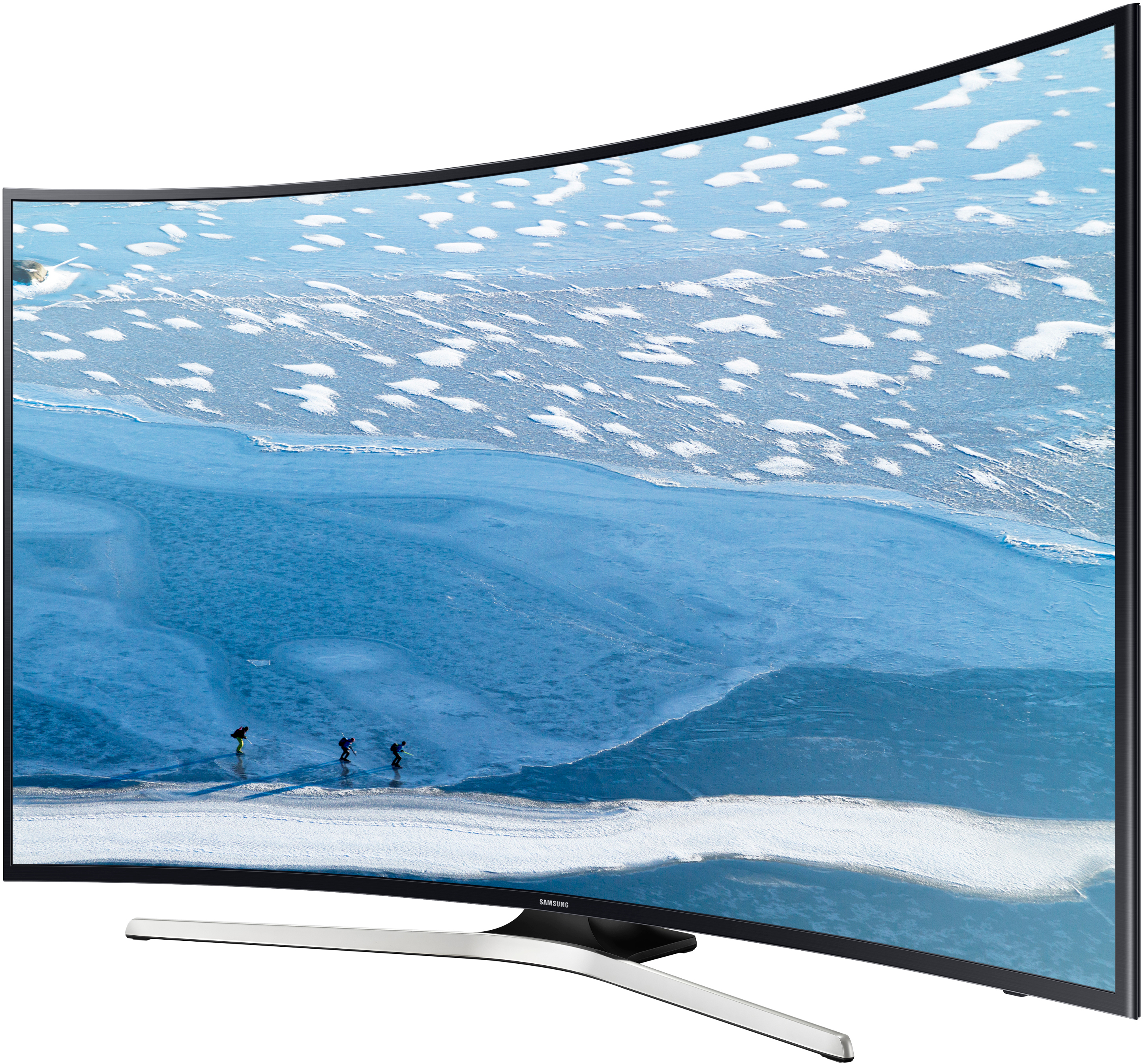 SAMSUNG Fernseher UE55KU6170UXZG Curved UHD TV 