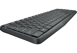 LOGITECH MK235 USB Alıcılı Kablosuz Türkçe Q Klavye Mouse Seti - Siyah_4