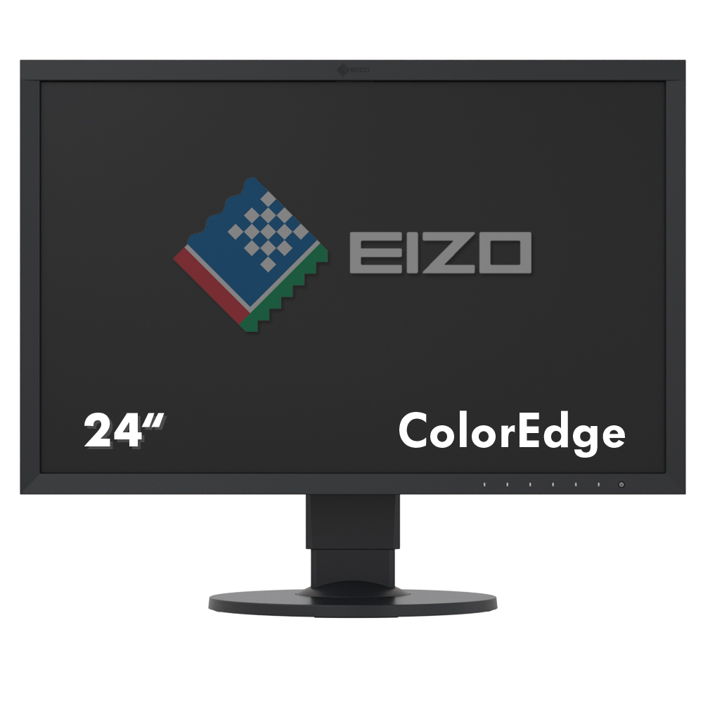 EIZO CS2420 24,1 Zoll  WUXGA  Grafik Monitor  15 ms Reaktionszeit  