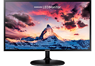 SAMSUNG S24F350F 24'' Sík FullHD 60Hz 16:9 FreeSync PLS Monitor