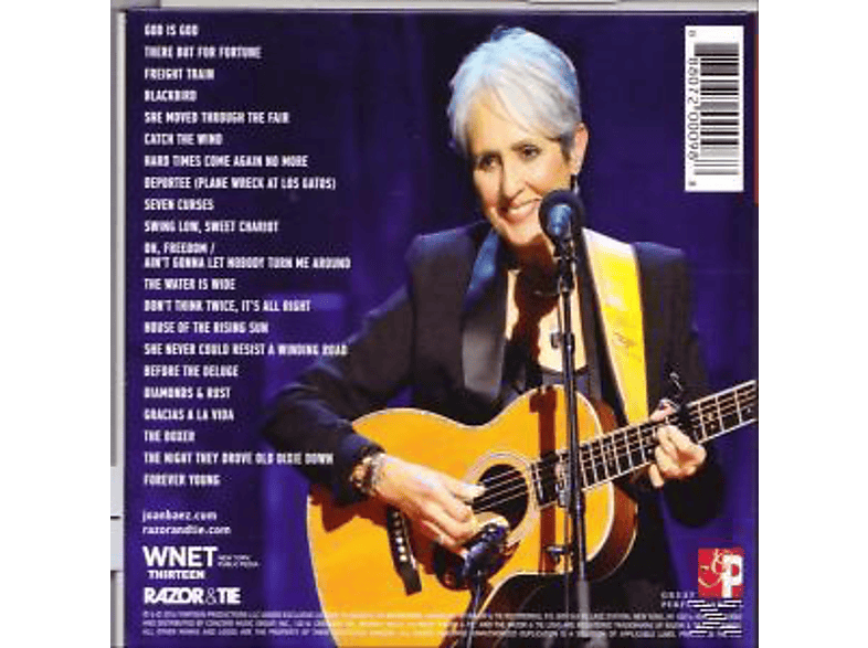 Thumbnail - Joan Baez - 75th Birthday Celebration (CD)