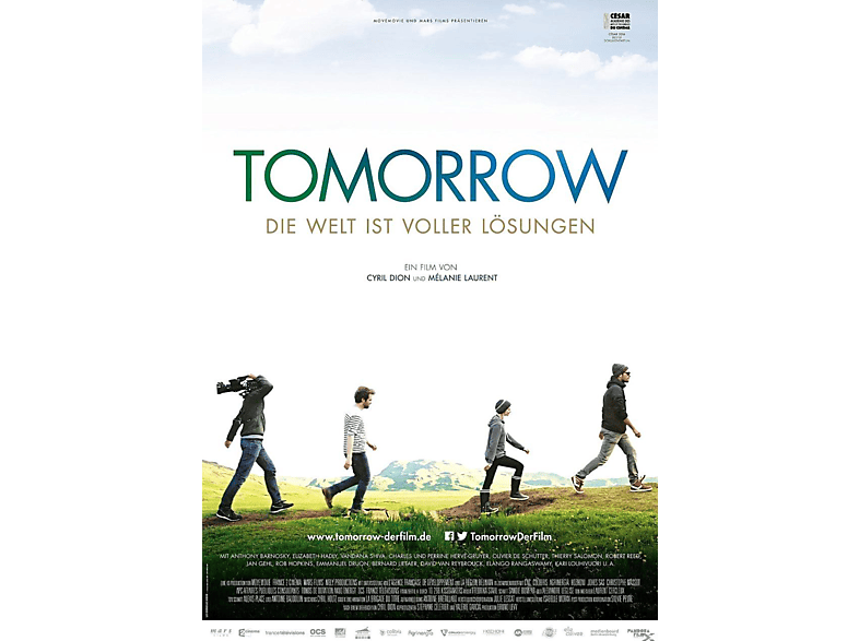 Tomorrow Welt Die Lösungen - ist voller Blu-ray