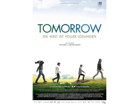 Tomorrow - Die Welt ist voller Lösungen DVD
