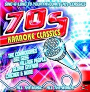 Karaoke - 70s (CD) - Classics Karaoke