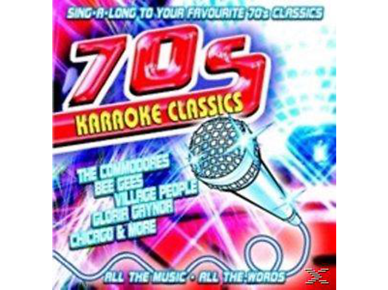 Karaoke - 70s Karaoke Classics  - (CD)