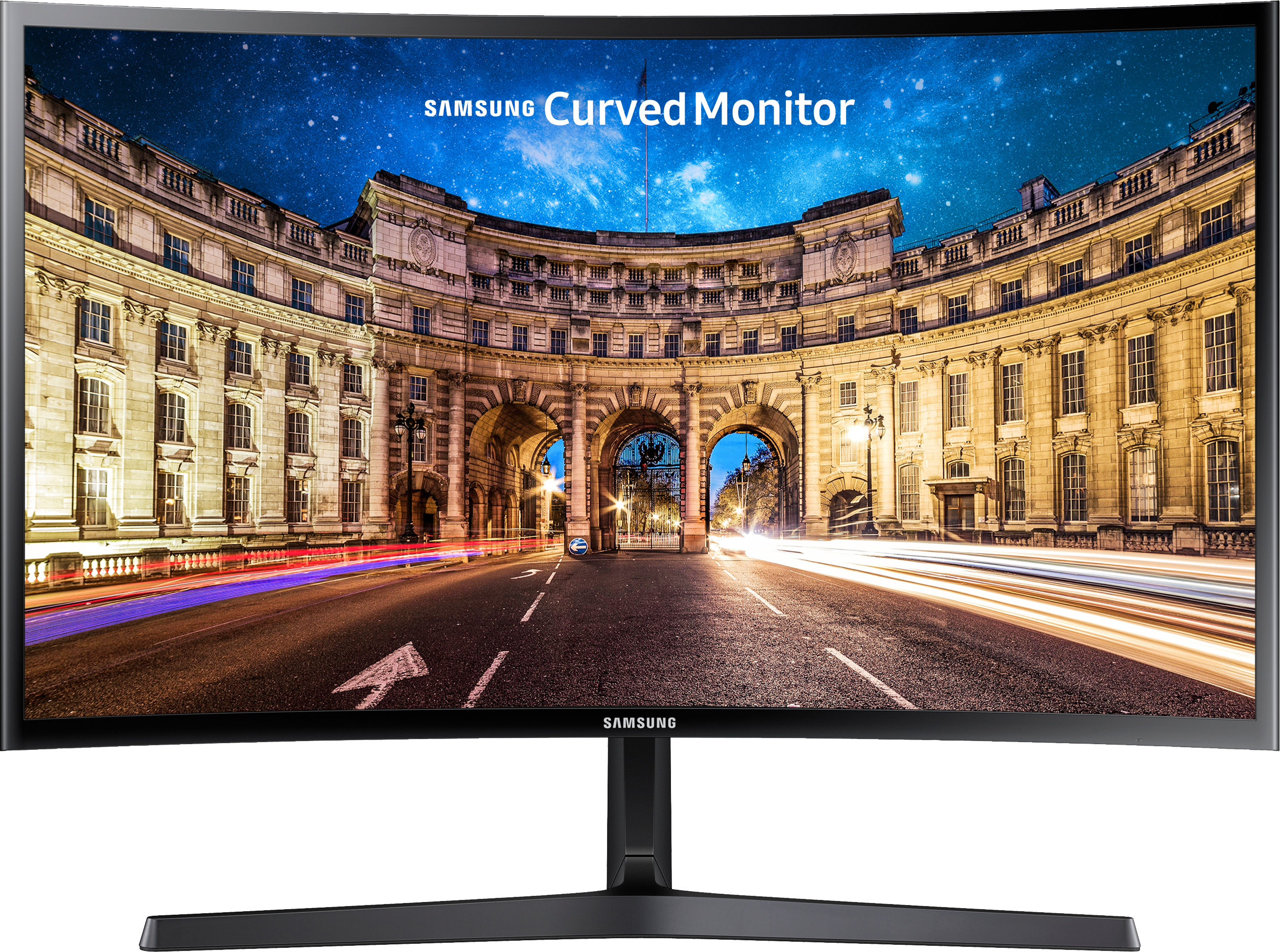 SAMSUNG LC27F396FHRXEN - 27 inch - 1920 x 1080 (Full HD) - VA-paneel