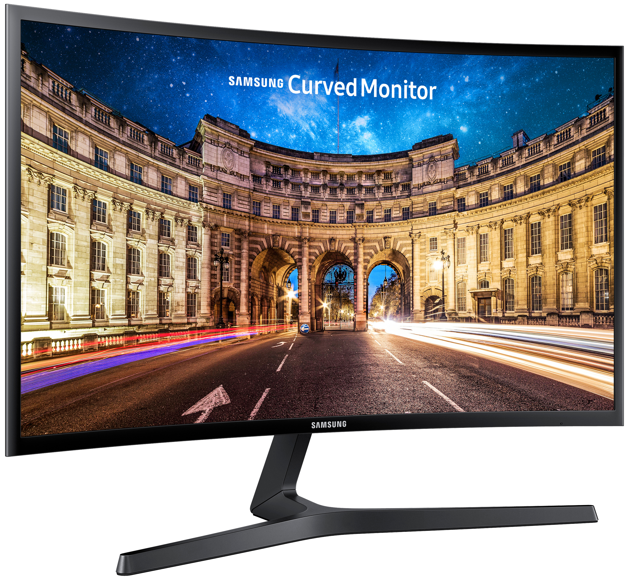 SAMSUNG LC27F396FHRXEN - 27 inch - 1920 x 1080 (Full HD) - VA-paneel