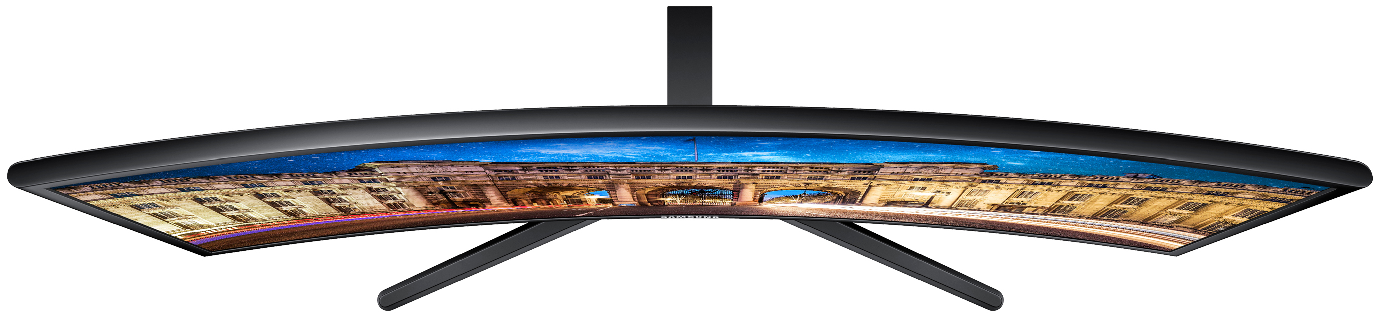 SAMSUNG LC27F396FHRXEN - 27 inch - 1920 x 1080 (Full HD) - VA-paneel