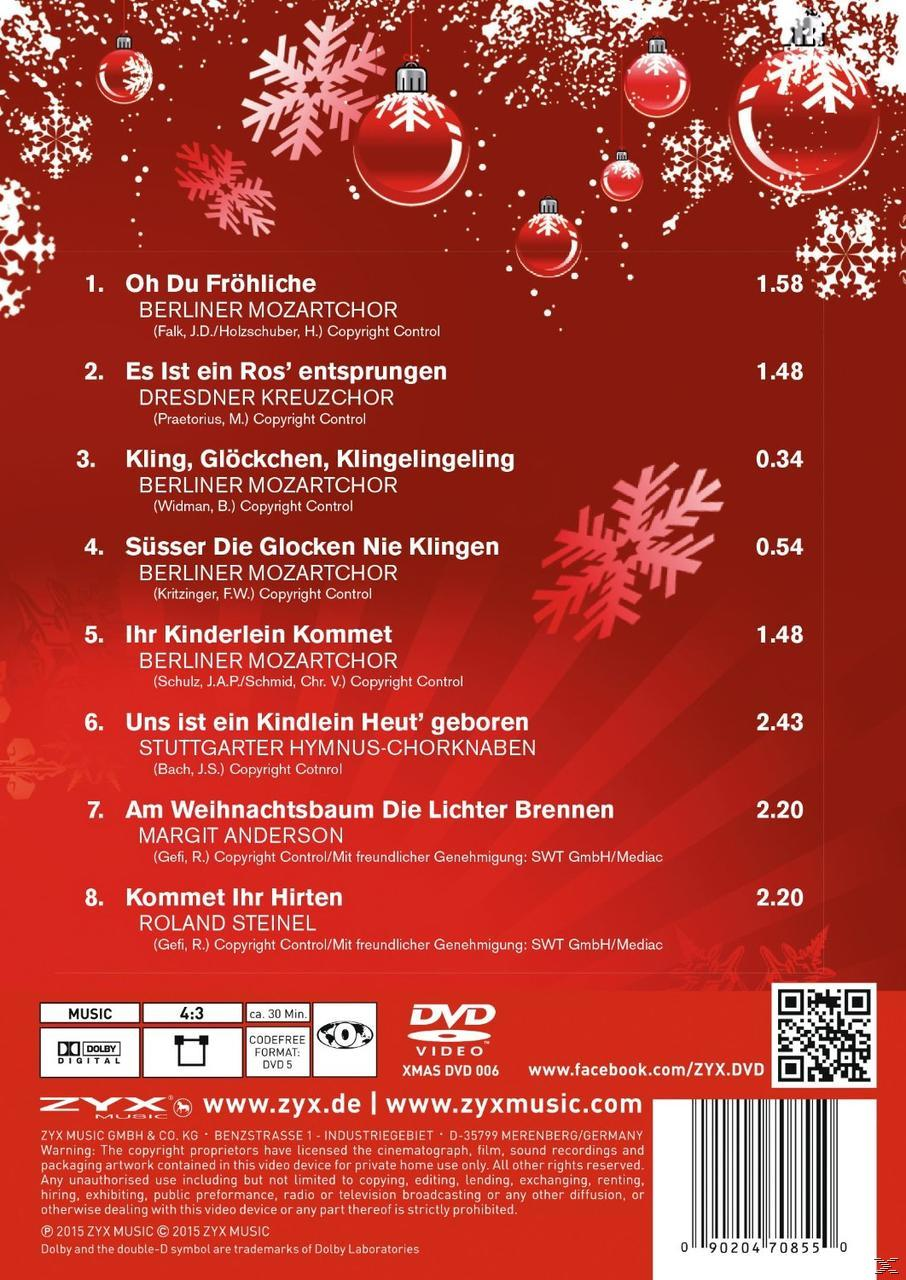 VARIOUS - Christmas Party Karaoke - (DVD)