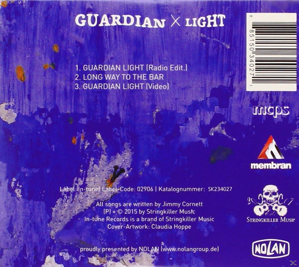 Jimmy & The Deadmen Cornett - Guardian Light  - (CD)