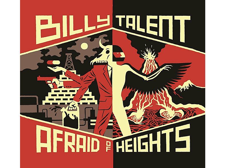 Billy Talent - Afraid Of Heights CD