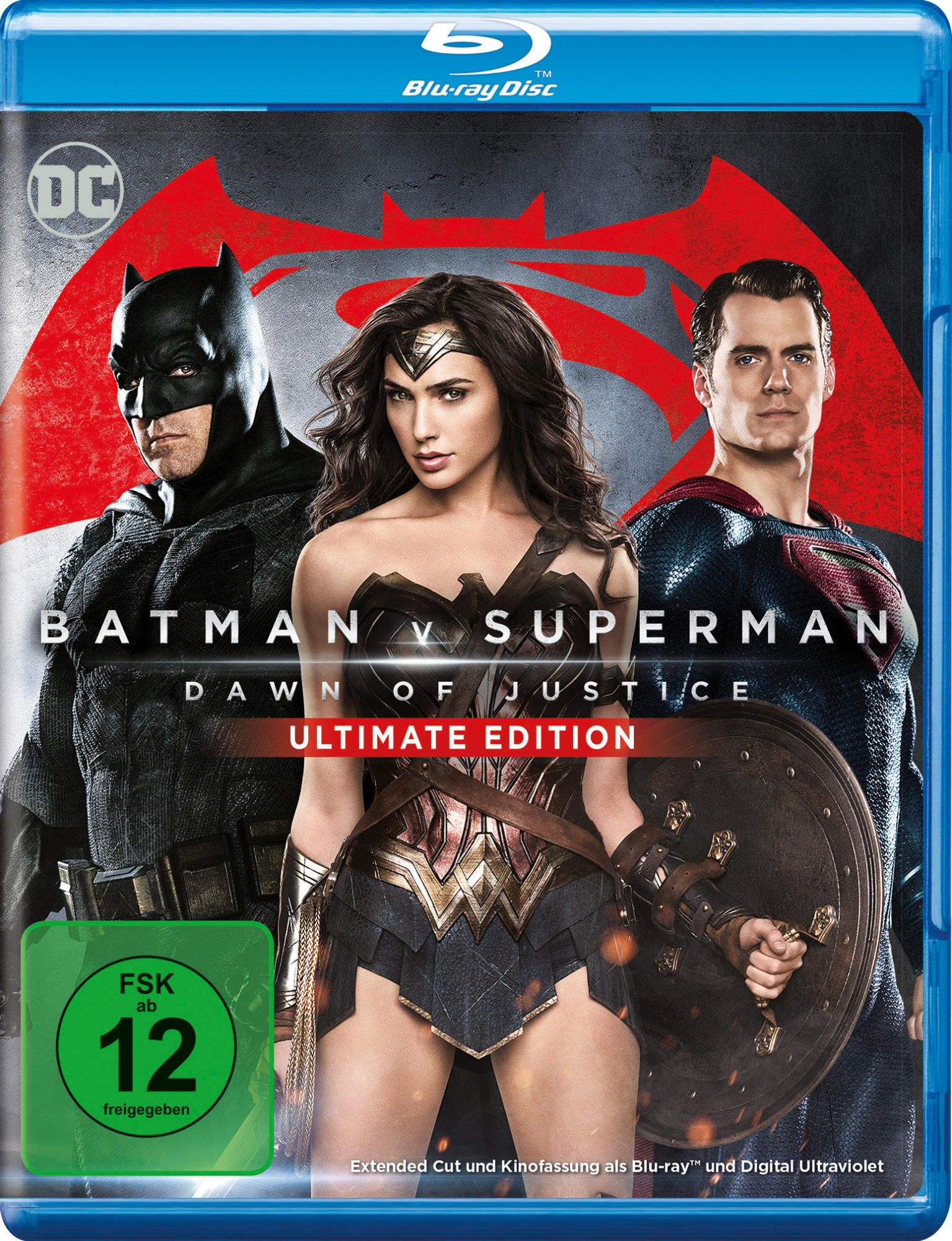 Justice Batman v Edition) (Ultimate Blu-ray of Superman: Dawn