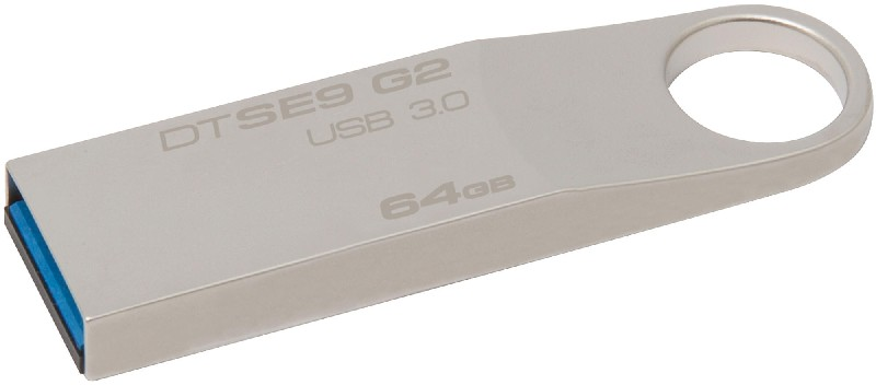 KINGSTON 64GB USB 3.0 Data Traveler USB Bellek DTSE9G2/64GB