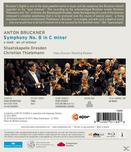 8 - Sinfonie - Thielemann (Blu-ray) Christian