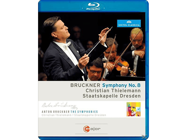 (Blu-ray) - Christian 8 Sinfonie - Thielemann