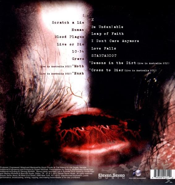 Hellyeah - Unden!Able  - (Vinyl)