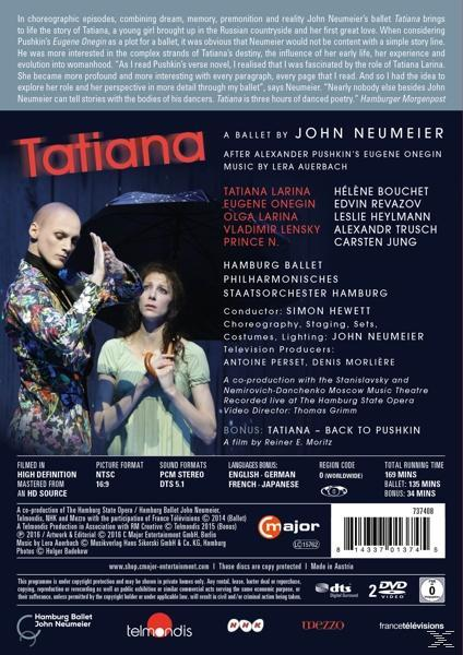 VARIOUS, Philharmonisches Staatsorchester Hamburg Tatiana - (DVD) 