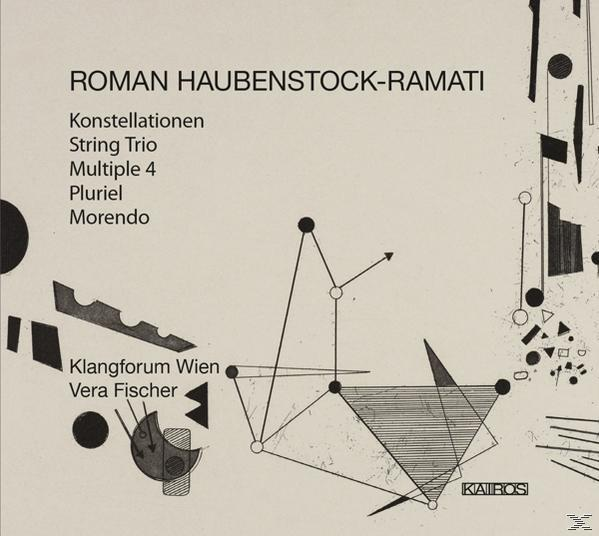 Vera Fischer, Klangforum Wien - Konstellationen/String Trio/Multiple 4/+  - (CD)