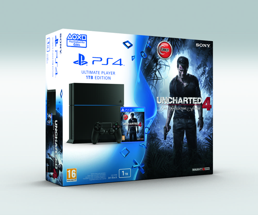 Sony プレイステーション4 Sony Playstation 4 1TB Days of Play Limited Edition (Sony Eurasia
