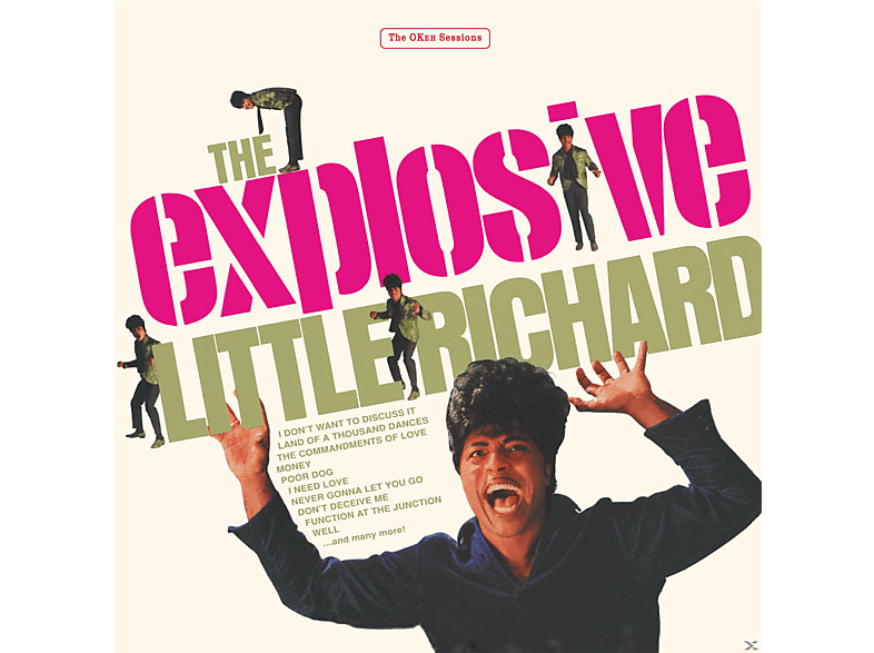 Little - (2-LP - 180g) Explosive (Vinyl) Richard! The Richard Little