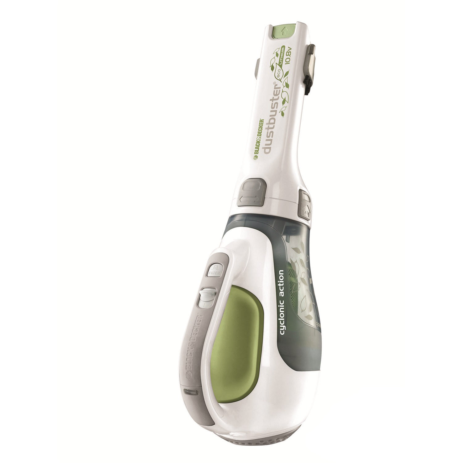 BLACK & DECKER DV1010ECL 10.8V/15 W Li-Ion Siklonik Sistem Şarjlı Süpürge
