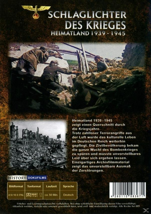 Der 2.Weltkrieg-Schlaglichter Des Krieges DVD