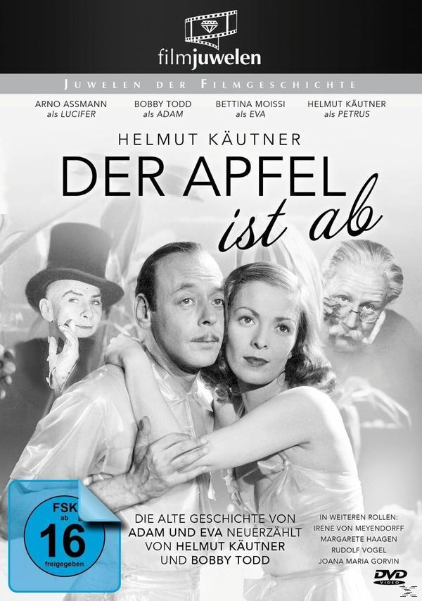 Filmposter mit Schauspielern und Text. Vintage-Stil, mit zentralem Bild und Titel.