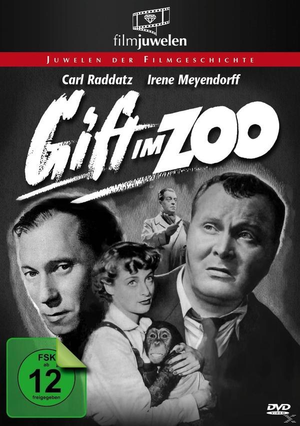 Filmposter: Filmcover mit Schwarz-Weiß-Bild von Schauspielern.