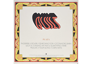 Quilt - Plaza (Lp Clear Ltd)  - (Vinyl)