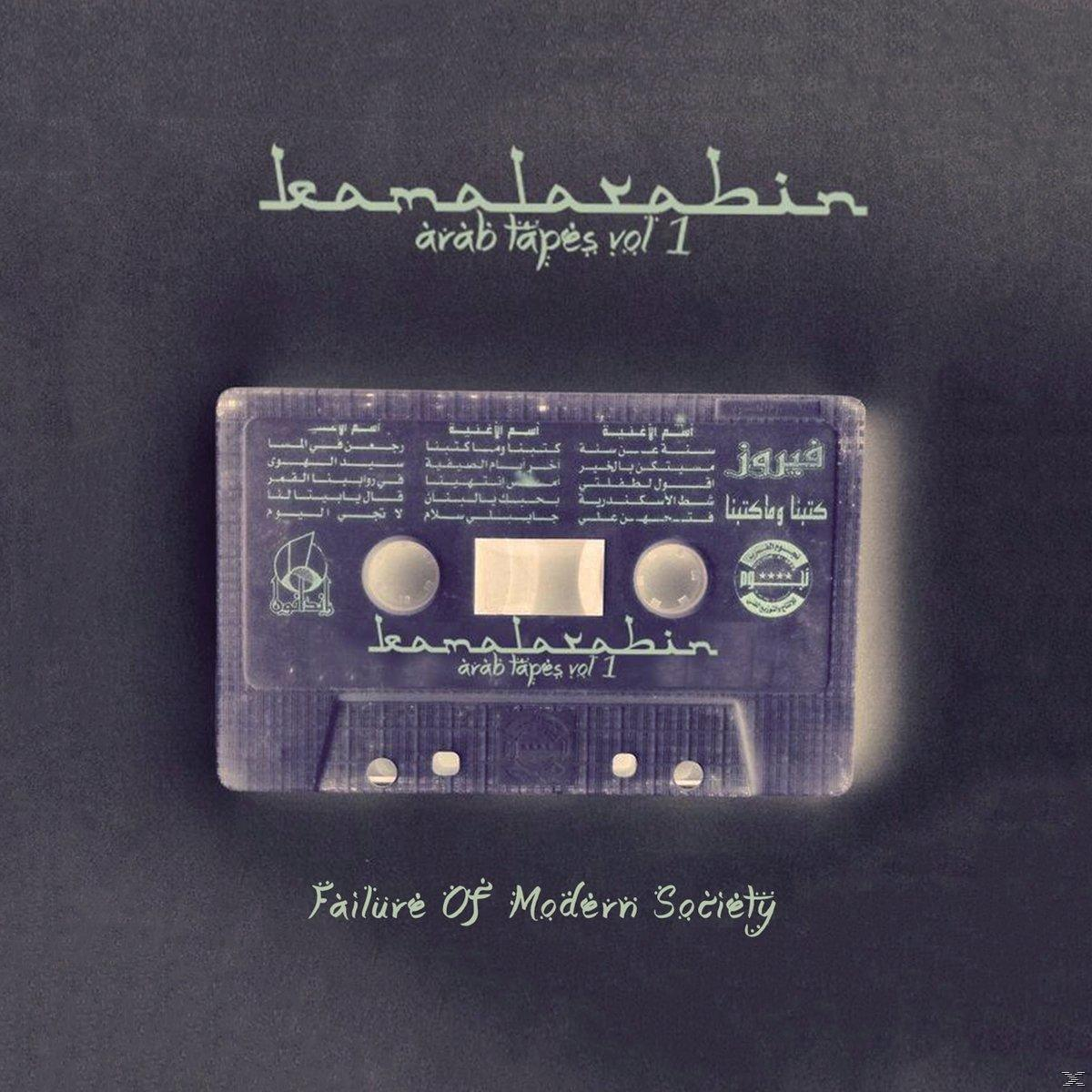 Vol.1-Failure Tapes - Of Kamalarabin (CD) Arab Society - Modern