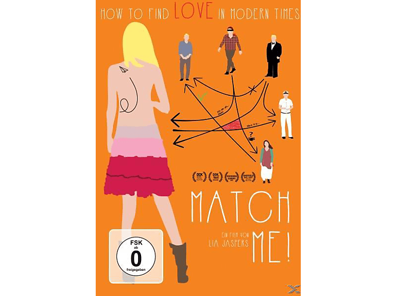 Match DVD Modern How To Times In Me! Find Love