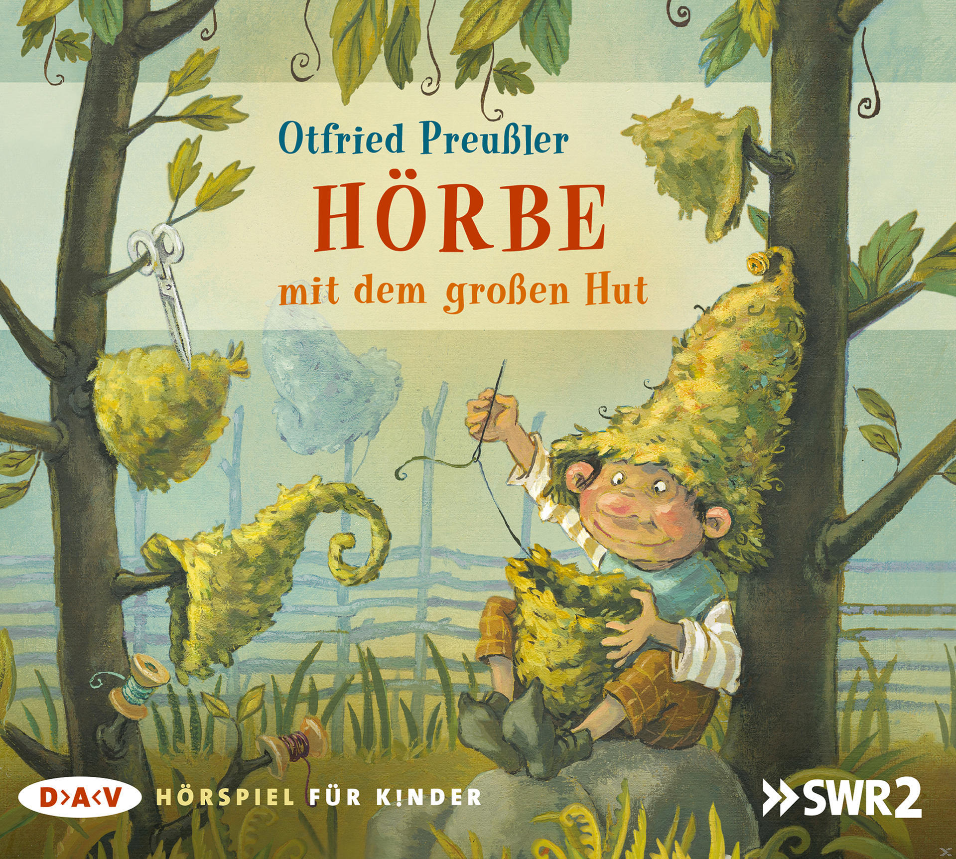 Otfried Preussler - Hörbe mit dem großen Hut  - (CD)