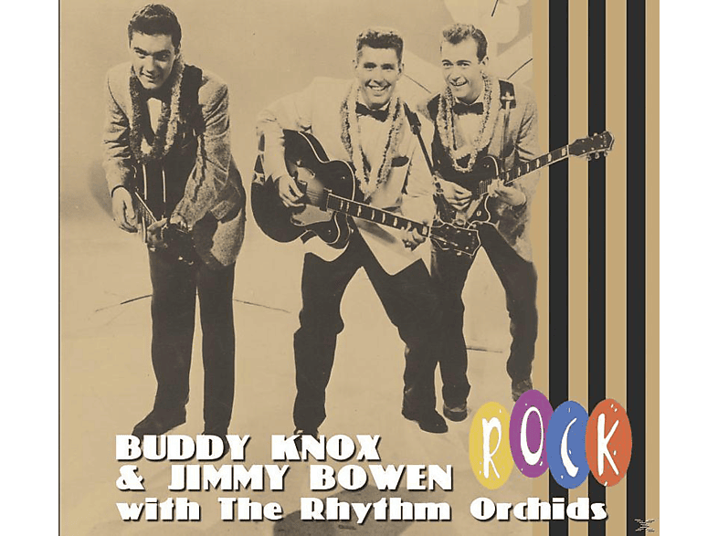 Jimmy Bowen - Rock  - (CD)