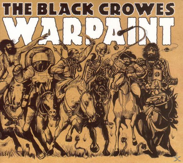 - - Crowes Single/Limitiert (CD) Warpaint The Black