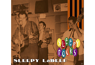 Sleepy Labeef - Sleepy Rocks (CD)