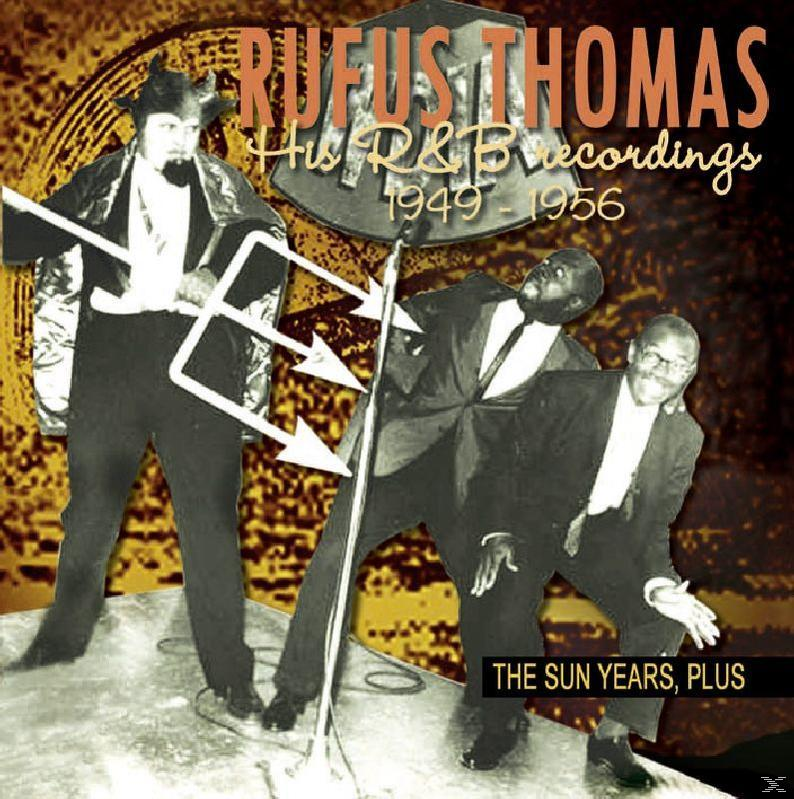 Sun Years, (CD) R&B Plus...His The Rufus - - Thomas