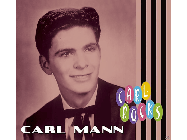 Carl Mann - Rocks  - (CD)