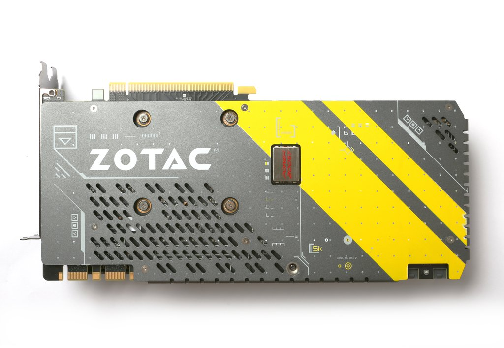 ZOTAC GeForce® GTX 1070 AMP Edition, 8GB GDDR5 (ZT-P10700C-10P)